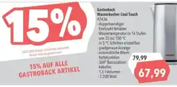 Citti Gastroback Wasserkocher Cool Touch 42436 tilbud