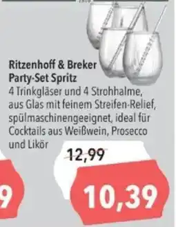 Citti Ritzenhoff & Breker Party-Set Spritz tilbud