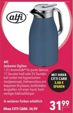 Citti Alfi Isokanne Skyline tilbud