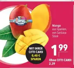 Citti Mango tilbud