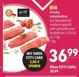 Citti Frische Lammlachse tilbud