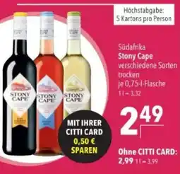 Citti STONY CAPE tilbud