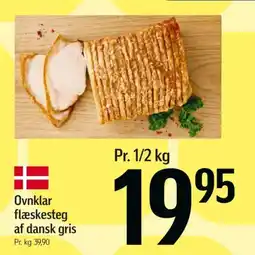 Føtex Ovnklar flæskesteg af dansk gris tilbud