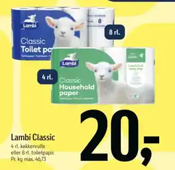 Føtex Lambi Classic tilbud
