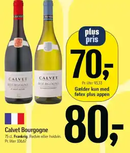 Føtex Calvet Bourgogne tilbud