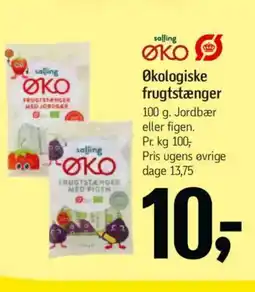 Føtex Økologiske frugtstænger tilbud