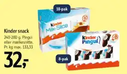 Føtex Kinder snack tilbud