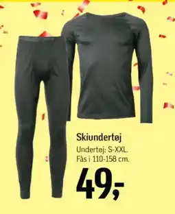 Føtex Skiundertøj tilbud