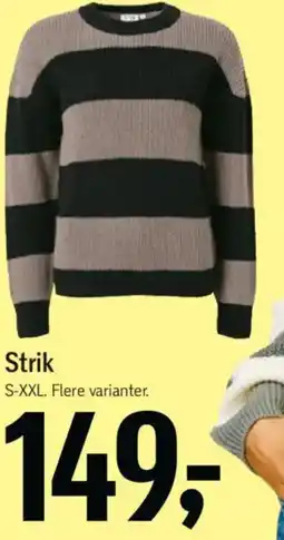 Føtex Strik tilbud