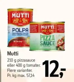 Føtex MUTTI tilbud