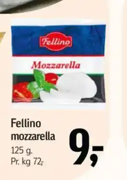 Føtex Fellino Mozzarella tilbud