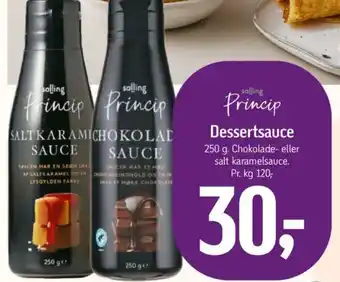 Føtex salling Princip Dessertsauce tilbud