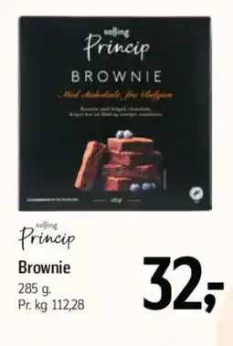 Føtex Salling Princip Brownie tilbud