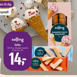Føtex Salling Vafler tilbud