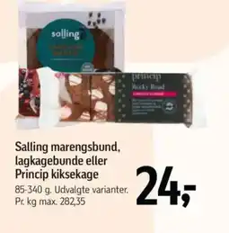 Føtex Salling marengsbund, lagkagebunde eller Princip kiksekage tilbud
