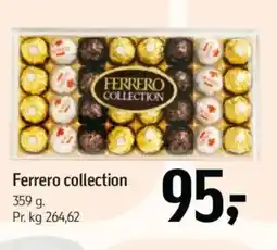 Føtex Ferrero collection tilbud