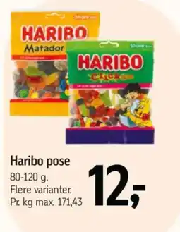 Føtex HARIBO Pose tilbud