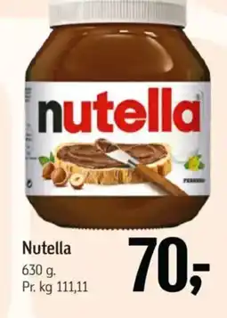 Føtex Nutella tilbud