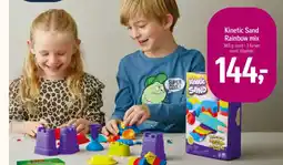Føtex Kinetic Sand Rainbow mix tilbud