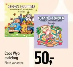 Føtex Coco Wyo malebog tilbud
