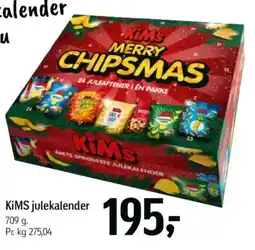 Føtex KIMS julekalender tilbud