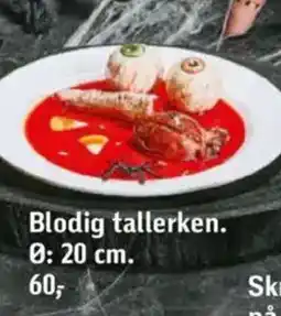 Føtex Blodig tallerken tilbud