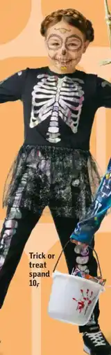 Føtex Trick or treat spand tilbud