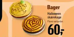 Føtex Bager Halloween græskar tilbud