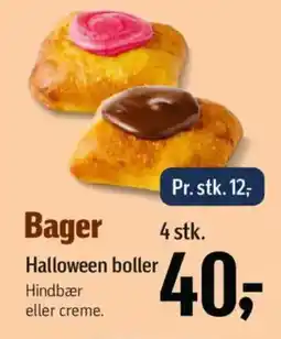 Føtex Bager Halloween boller tilbud