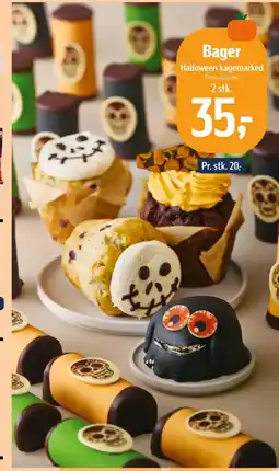 Føtex Halloween kagemarked tilbud
