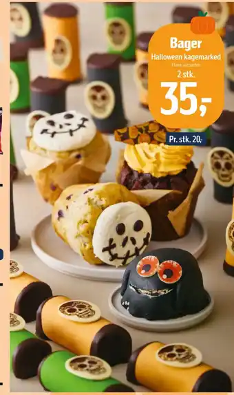 Føtex Halloween kagemarked tilbud