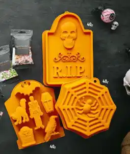 Føtex Sweet Kitchen Halloween kagepynt tilbud