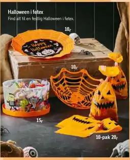 Føtex Halloween i føtex tilbud