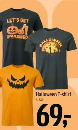 Føtex Halloween T-shirt tilbud