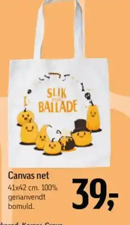 Føtex Canvas net tilbud