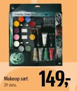 Føtex Makeup sæt tilbud