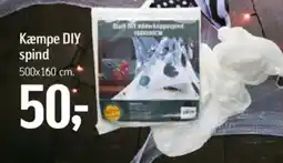 Føtex Kæmpe DIY spind tilbud