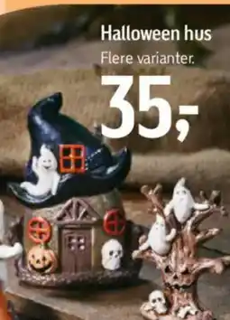 Føtex Halloween hus tilbud