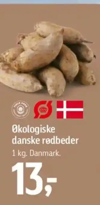 Føtex Økologiske danske rødbeder tilbud