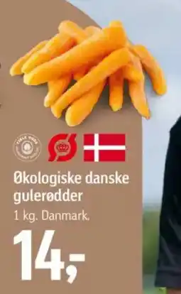 Føtex Økologiske danske gulerødder tilbud