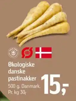 Føtex Økologiske danske pastinakker tilbud