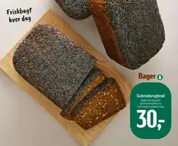 Føtex Bager Gulerodsrugbrød tilbud
