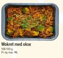 Føtex Wokret med okse tilbud