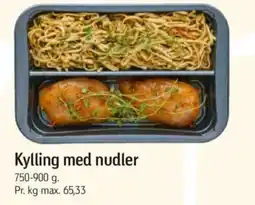 Føtex Kylling med nudler tilbud