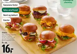 Føtex Sliders tilbud