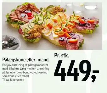 Føtex Pålægskone eller -mand tilbud