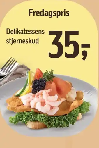 Føtex Delikatessens stjerneskud tilbud