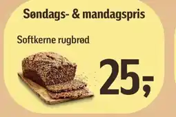Føtex Softkerne rugbrød tilbud