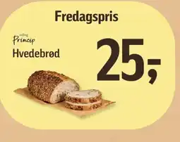 Føtex Salling Princip Hvedebrød tilbud
