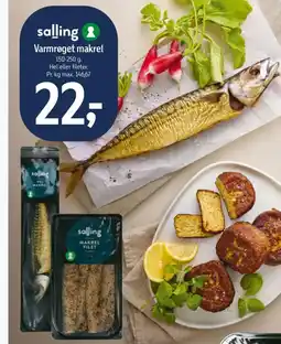 Føtex Salling Varmrøget makrel tilbud